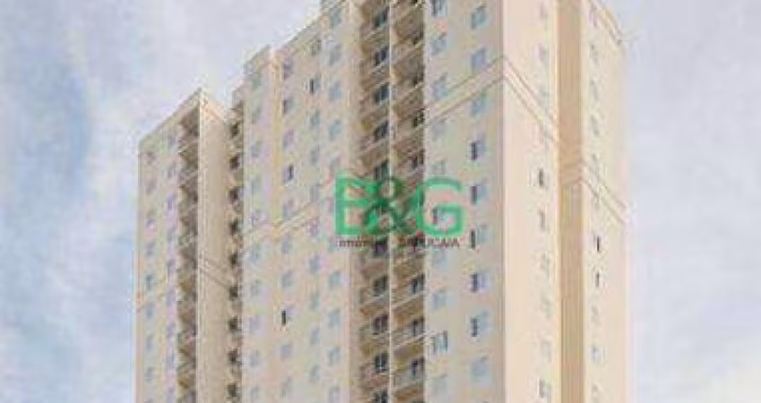 Apartamento com 2 dormitórios à venda, 49 m² por R$ 388.670,10 - Centro - Diadema/SP