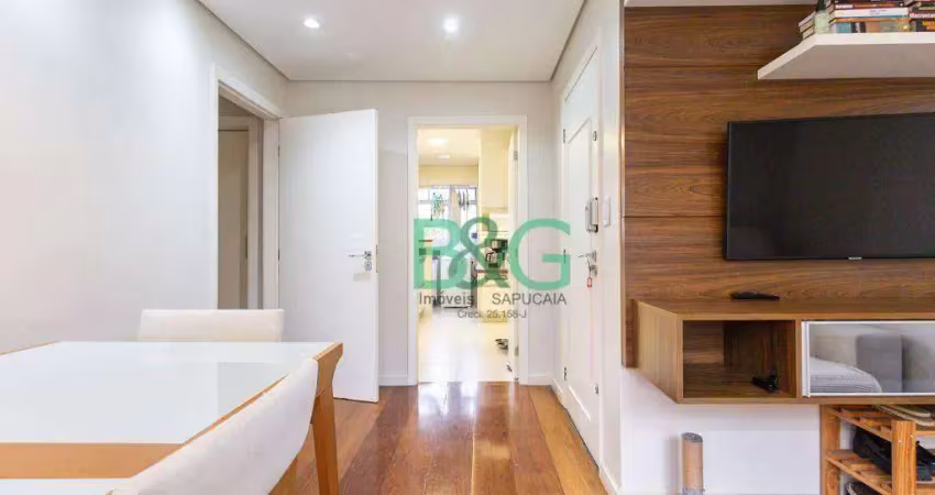 Apartamento à venda, 60 m² por r$ 740.000,00 - vila olímpia - são paulo/sp