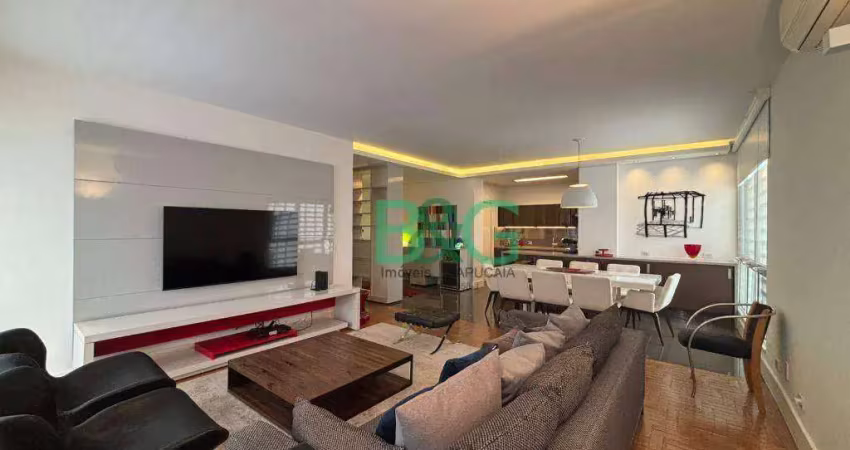 Apartamento para alugar, 118 m² por r$ 17.913,27/mês - itaim bibi - são paulo/sp