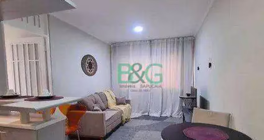 Apartamento para alugar, 45 m² por r$ 5.500,00/mês - moema - são paulo/sp