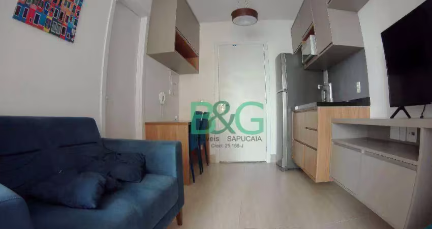 Apartamento para alugar, 41 m² por r$ 3.741,38/mês - higienópolis - são paulo/sp