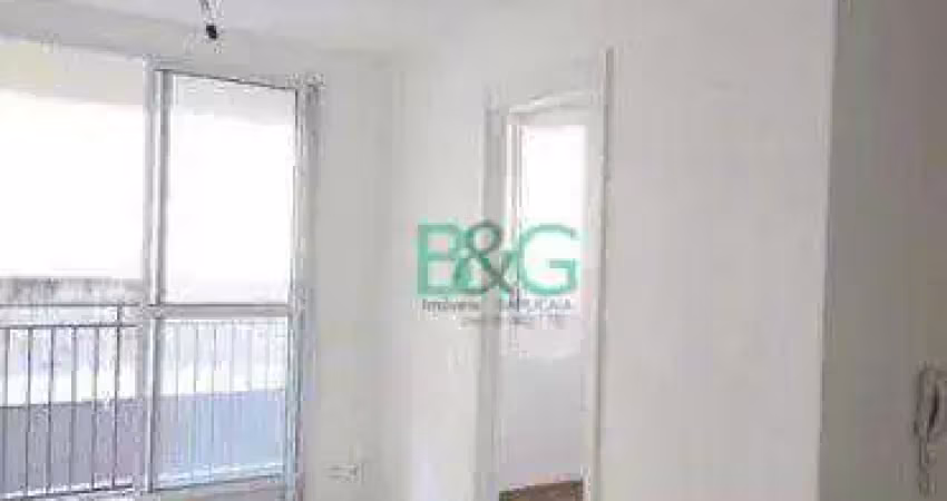 Apartamento à venda, 36 m² por r$ 334.000,00 - mooca - são paulo/sp