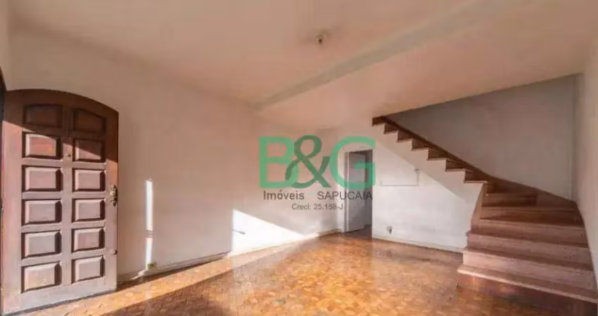 Sobrado à venda, 120 m² por r$ 419.000,00 - vila príncipe de gales - santo andré/sp
