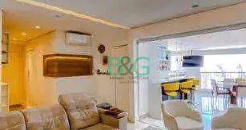 Apartamento à venda, 123 m² por r$ 1.949.000,00 - mooca - são paulo/sp