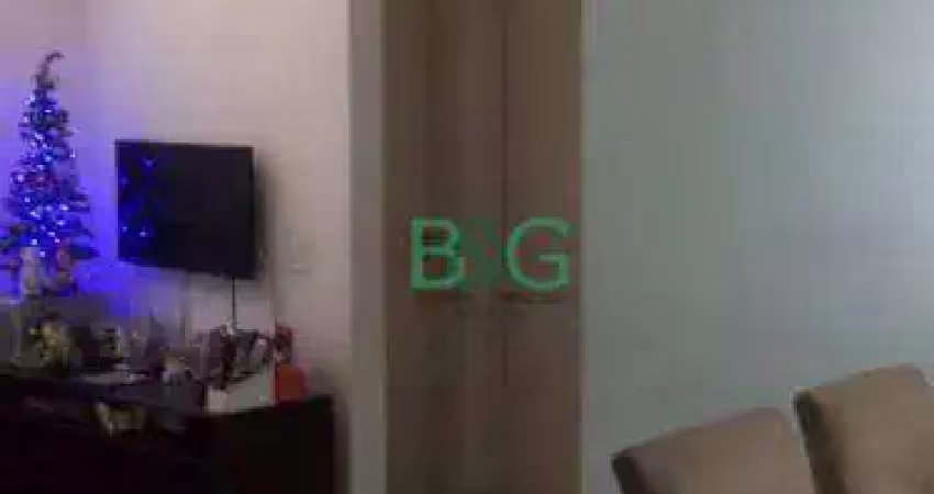 Apartamento à venda, 45 m² por r$ 199.000,00 - ermelino matarazzo - são paulo/sp