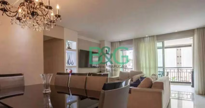 Apartamento à venda, 133 m² por r$ 1.479.000,00 - chora menino - são paulo/sp