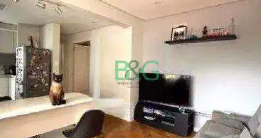 Apartamento com 2 dormitórios à venda, 83 m² por r$ 520.000,00 - mirandópolis - são paulo/sp