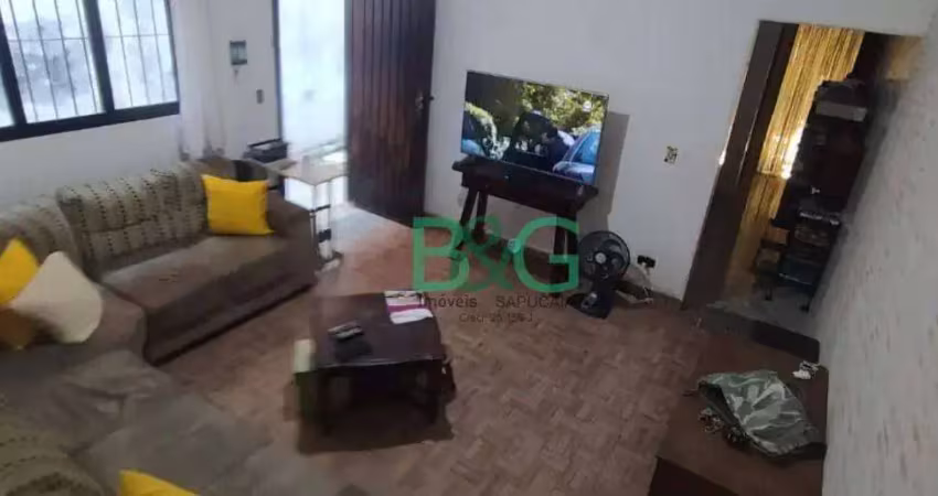 Casa à venda, 88 m² por r$ 390.000,00 - vila leme - são paulo/sp