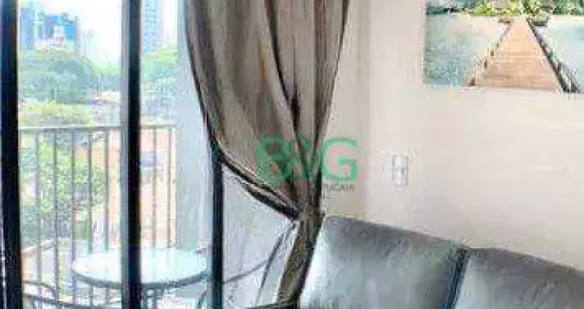 Apartamento à venda, 23 m² por r$ 496.000,00 - vila mariana - são paulo/sp