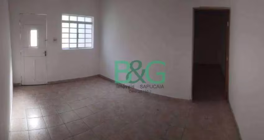 Casa com 1 dormitório para alugar, 60 m² por r$ 1.600,00/mês - tatuapé - são paulo/sp