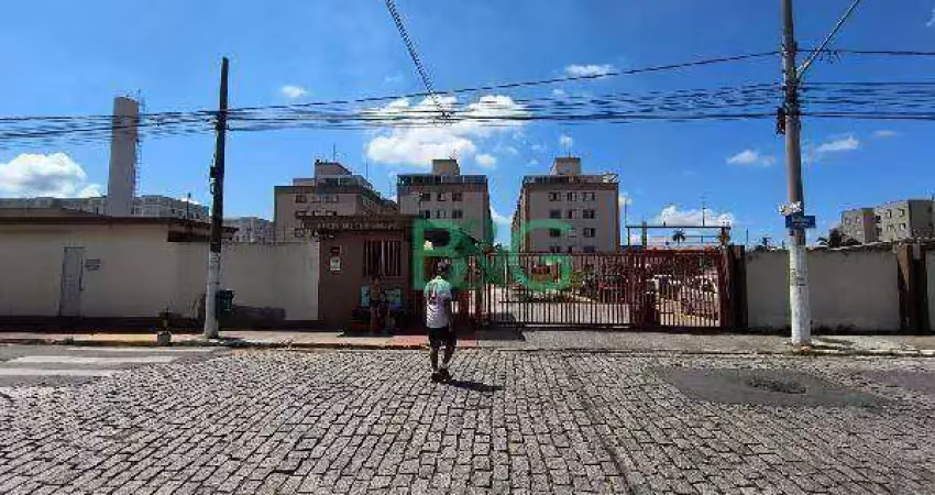 Apartamento à venda, 49 m² por r$ 138.000,00 - jardim cacique - suzano/sp