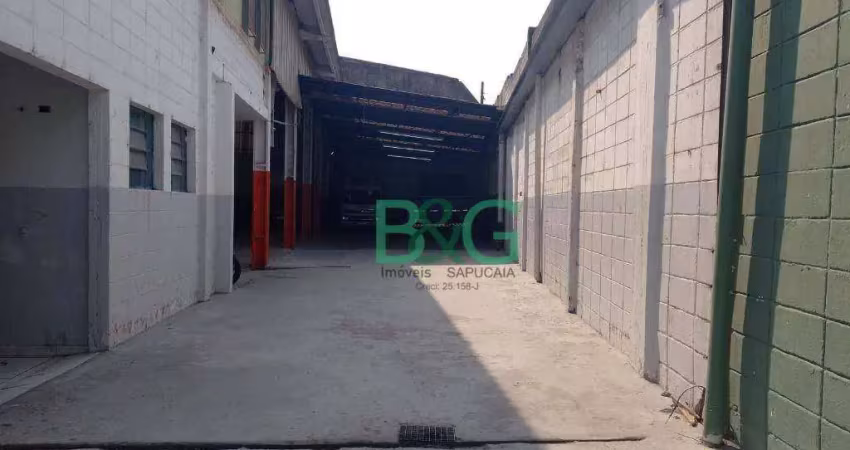 Galpão, 950 m² - venda por r$ 4.150.000,00 ou aluguel por r$ 24.139,00/mês - dos casa - são bernardo do campo/sp