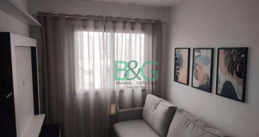 Apartamento para alugar, 28 m² por r$ 3.000,00/mês - bela vista - são paulo/sp