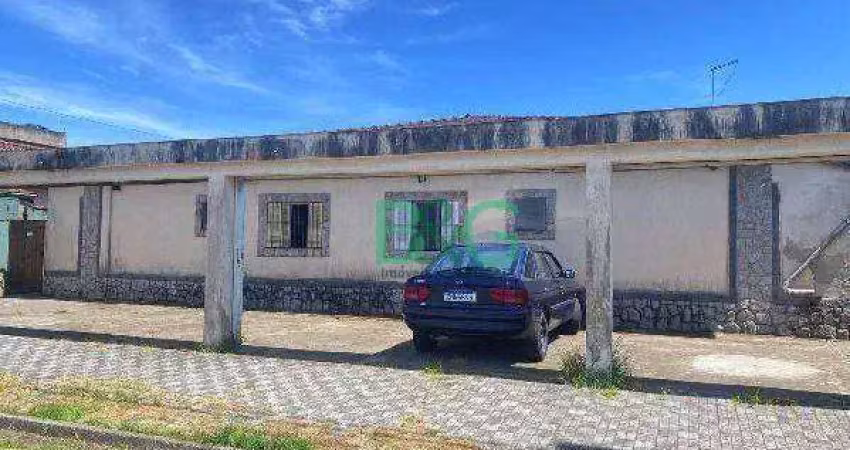 Casa com 2 dormitórios à venda, 37 m² por r$ 145.505,16 - centro - mongaguá/sp