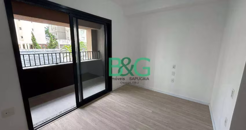 Studio para alugar, 24 m² por r$ 4.100,00/mês - vila clementino - são paulo/sp