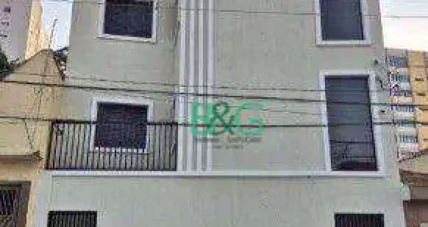 Apartamento com 2 dormitórios para alugar, 37 m² por r$ 2.052,00/mês - tatuapé - são paulo/sp