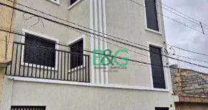 Apartamento com 1 dormitório para alugar, 35 m² por r$ 1.890,00/mês - tatuapé - são paulo/sp