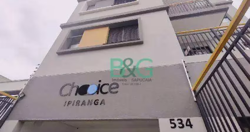 Apartamento à venda, 33 m² por r$ 247.477,89 - vila moinho velho - são paulo/sp