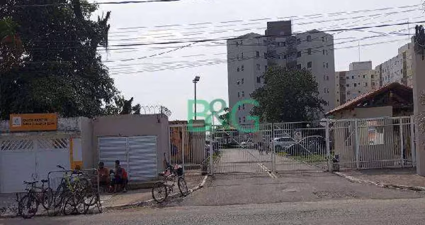 Apartamento à venda, 50 m² por r$ 139.671,32 - parque são vicente - são vicente/sp