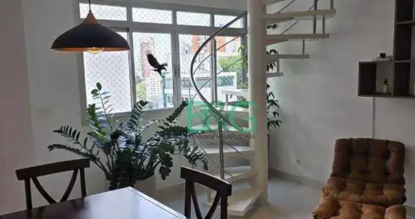 Apartamento duplex à venda, 144 m² por r$ 1.450.000,00 - aclimação - são paulo/sp