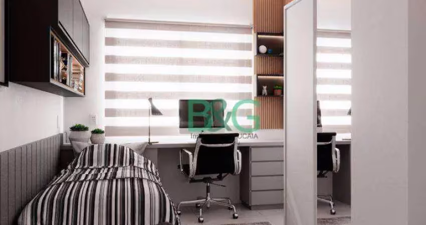 Apartamento com 1 dormitório à venda, 29 m² por r$ 192.305,49 - artur alvim - são paulo/sp