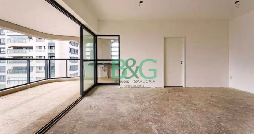 Apartamento à venda, 134 m² por r$ 2.750.000,00 - chácara santo antônio - são paulo/sp