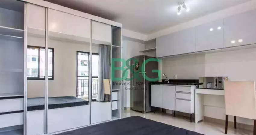 Studio à venda, 26 m² por r$ 294.000,00 - santa ifigênia - são paulo/sp