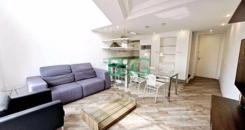 Apartamento duplex à venda, 57 m² por r$ 1.300.000,00 - vila nova conceição - são paulo/sp
