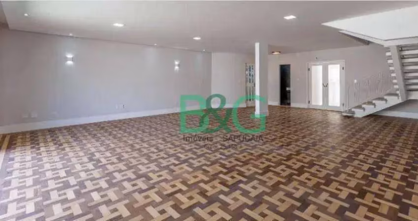 Sobrado à venda, 334 m² por r$ 2.150.000,00 - planalto paulista - são paulo/sp