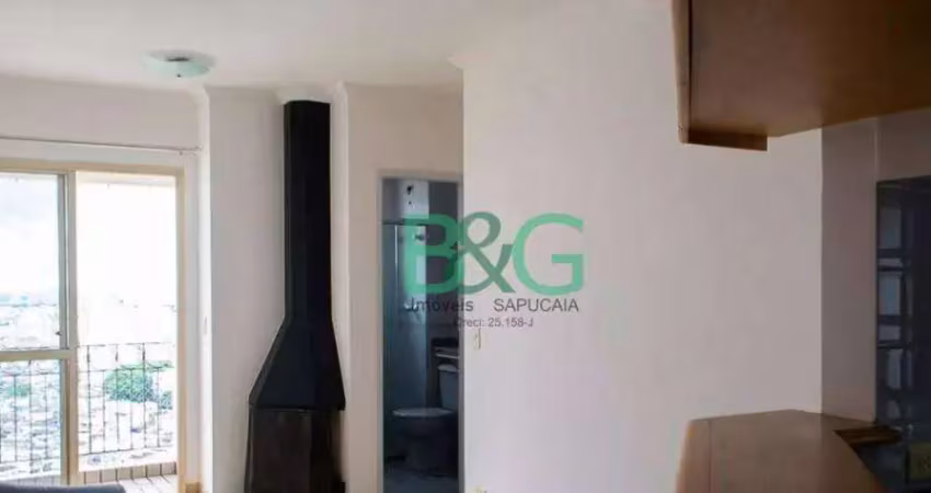 Apartamento à venda, 52 m² por r$ 404.000,00 - parque mandaqui - são paulo/sp