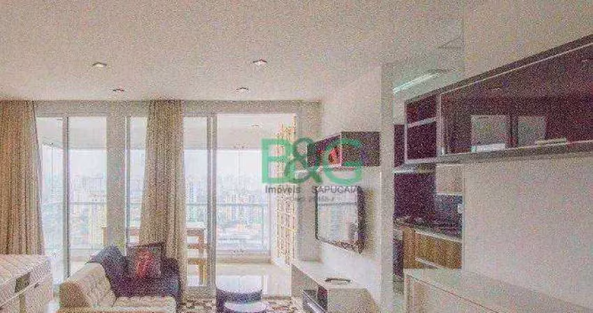 Loft à venda, 47 m² por r$ 849.000,00 - brooklin - são paulo/sp