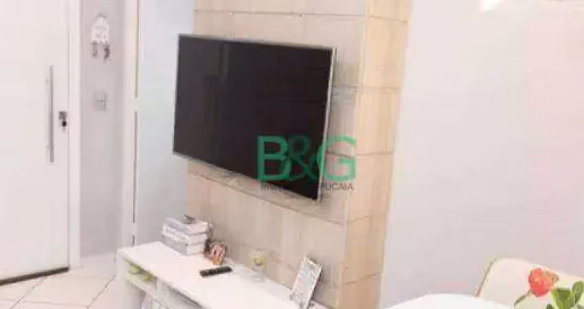Apartamento à venda, 56 m² por r$ 323.000,00 - jardim santa clara - guarulhos/sp