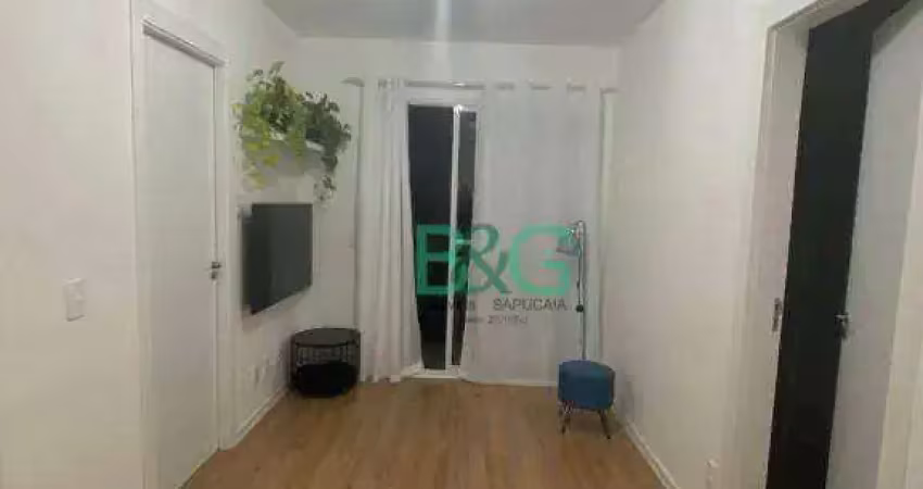 Apartamento à venda, 40 m² por r$ 310.000,00 - cambuci - são paulo/sp