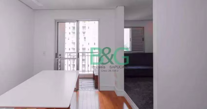 Apartamento à venda, 65 m² por r$ 609.000,00 - barra funda - são paulo/sp