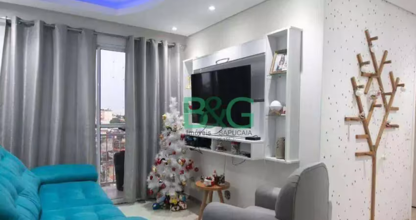 Apartamento à venda, 49 m² por r$ 219.000,00 - colônia - são paulo/sp