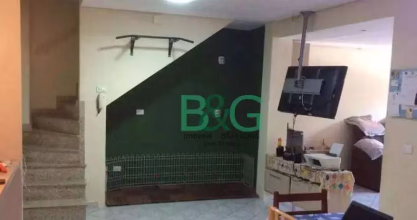 Sobrado à venda, 155 m² por r$ 597.000,00 - vila da saúde - são paulo/sp