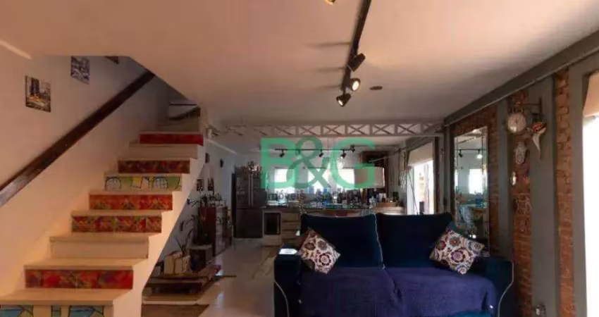Sobrado à venda, 220 m² por r$ 1.299.000,00 - moema - são paulo/sp