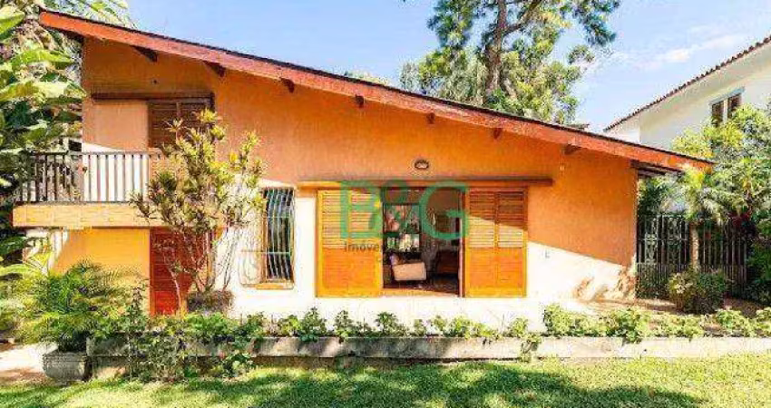 Casa à venda, 353 m² por r$ 12.000.000,00 - jardim everest - são paulo/sp