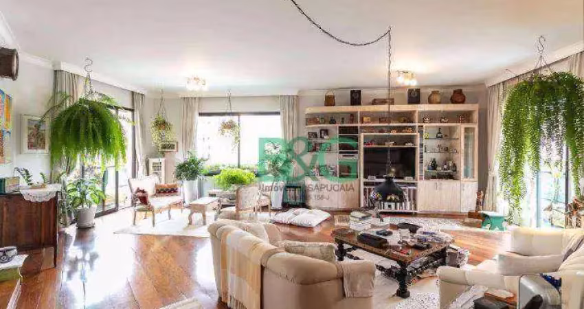Apartamento à venda, 242 m² por r$ 2.500.000,00 - moema - são paulo/sp
