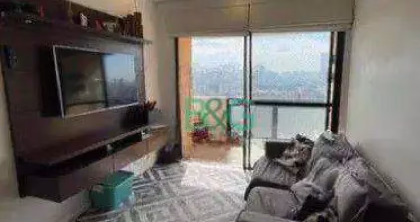 Apartamento à venda, 63 m² por r$ 597.000,00 - belenzinho - são paulo/sp