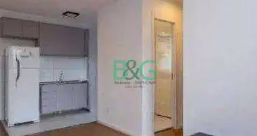 Apartamento à venda, 35 m² por r$ 259.000,00 - mooca - são paulo/sp