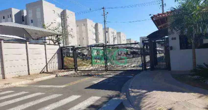 Apartamento à venda, 42 m² por r$ 137.216,22 - parque universitário de viracopos - campinas/sp