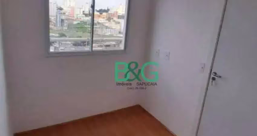 Apartamento, 38 m² - venda por r$ 300.000,00 ou aluguel por r$ 2.260,00/mês - tatuapé - são paulo/sp