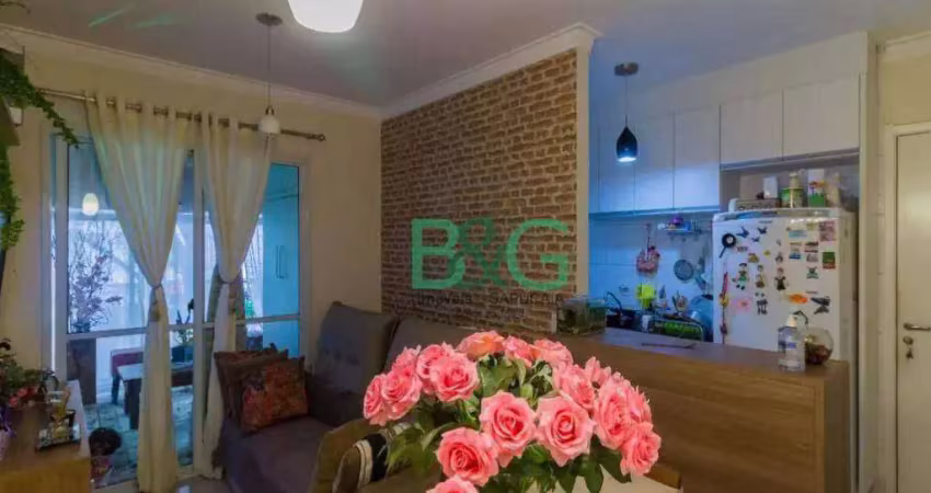 Apartamento à venda, 74 m² por r$ 449.000,00 - cocaia - guarulhos/sp