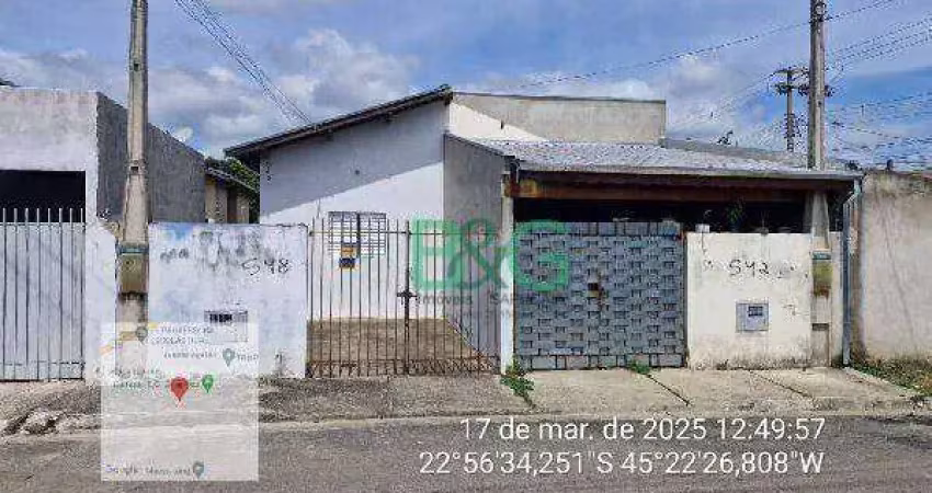 Casa à venda, 48 m² por r$ 111.429,65 - centro - pindamonhangaba/sp