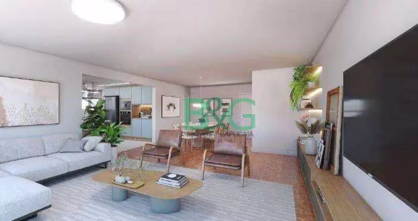 Apartamento com 3 dormitórios à venda, 167 m² por r$ 2.690.000,00 - higienópolis - são paulo/sp