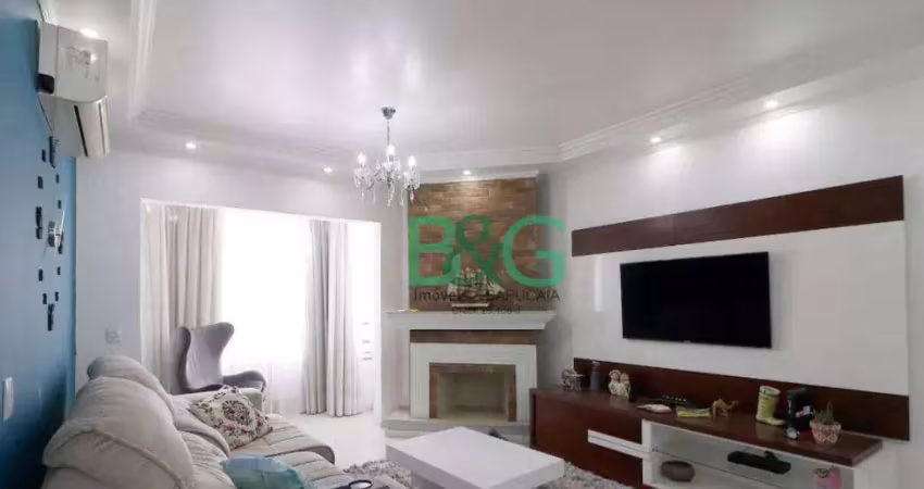 Apartamento à venda, 150 m² por r$ 749.000,00 - vila suzana - são paulo/sp
