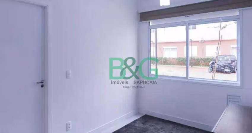 Apartamento à venda, 35 m² por r$ 334.000,00 - vila leopoldina - são paulo/sp