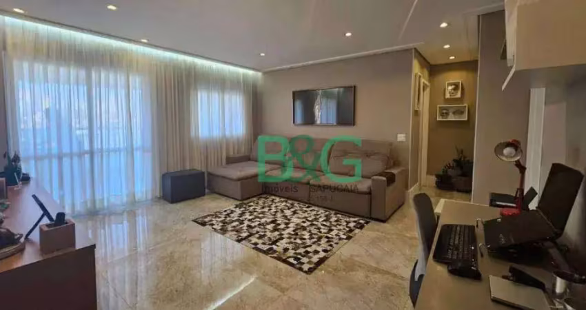 Apartamento à venda, 94 m² por r$ 1.100.000,00 - vila nair - são paulo/sp