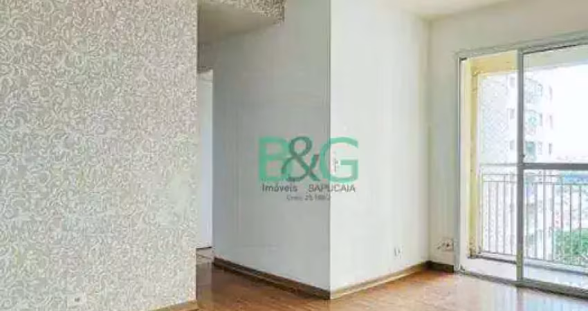 Apartamento à venda, 52 m² por r$ 314.000,00 - ponte grande - guarulhos/sp